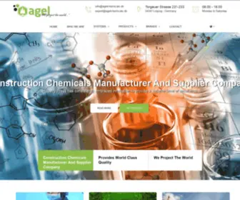 Agelchemicals.com(Agelchemicals) Screenshot