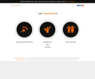 Ageless-Fitness.com(Ageless Fitness) Screenshot