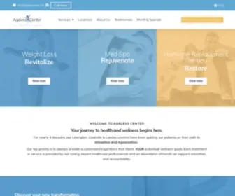 Agelesscenter.net(See Yourself Change) Screenshot