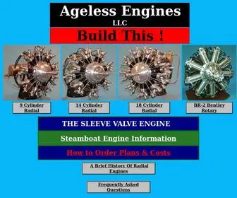 Agelessengines.com(Ageless Engines) Screenshot