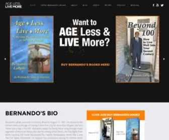 Agelesslivemorestore.com(Age Less) Screenshot