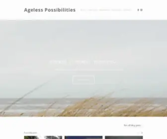 Agelesspossibilities.org(Ageless Possibilities) Screenshot