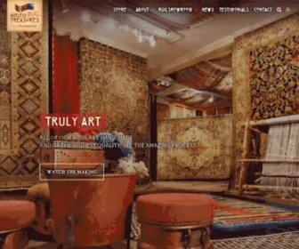 Agelessrugs.com(Handmade Rugs for Sale in St Louis Missouri) Screenshot