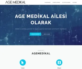 Agemedikal.com(Geldiniz) Screenshot