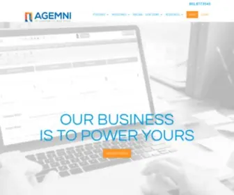 Agemni.com(Avolin Software Solutions) Screenshot