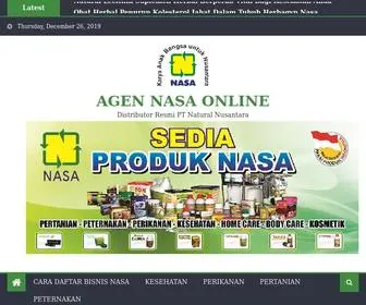 Agen-Nasa-Online.com(Agen Nasa Online) Screenshot