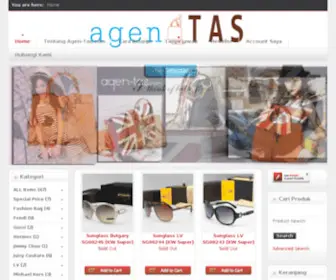 Agen-TAS.com(Home and garden) Screenshot