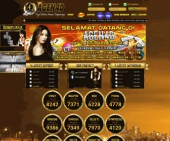 Agen4D.info(Agen4D info) Screenshot