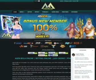 Agenasia88.com Screenshot