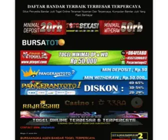 Agenbandar189.com Screenshot