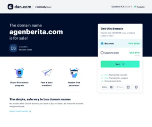 Agenberita.com Screenshot