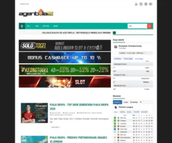 Agenbola2.com(Sepak Bola) Screenshot