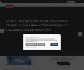 Agence-Adocc.com(AD'OCC) Screenshot