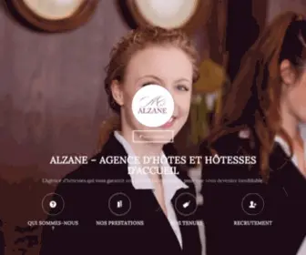 Agence-Alzane.com(Agence Alzane) Screenshot