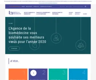 Agence-Biomedecine.fr(Agence) Screenshot