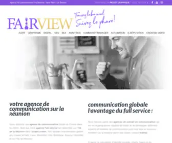 Agence-Communication.re(Lll➤ Fairview développe la visibilité de votre entreprise grâce à nos experts en com) Screenshot