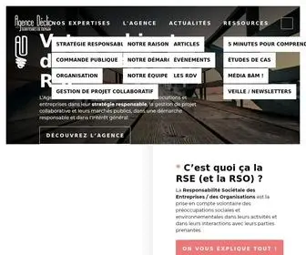 Agence-Declic.fr(Déclic) Screenshot