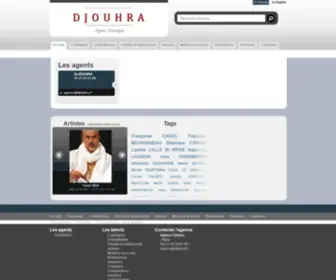 Agence-Djouhra.fr(Agence Djouhra) Screenshot