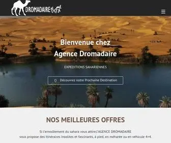 Agence-Dromadaire.com(Agence Dromadaire) Screenshot