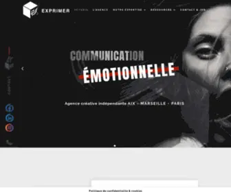 Agence-Exprimer.com(EXPRIMER) Screenshot
