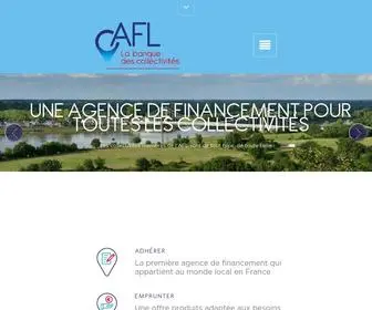 Agence-France-Locale.fr(Bienvenue sur Agence France Locale) Screenshot