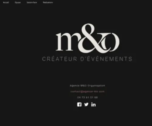 Agence-MO.com(M&O) Screenshot