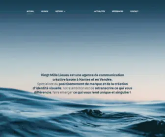Agence-VML.fr(Notre agence de communication basée à Nantes et en Vendée a une ambition) Screenshot