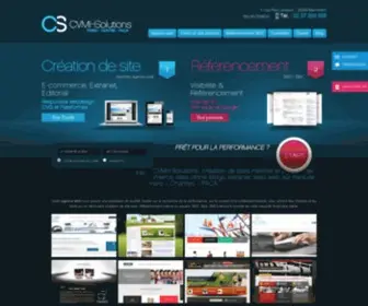 Agence-Web-CVMH.fr(Agence web) Screenshot
