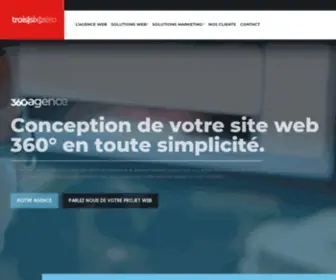 Agence-Web-Montreal.com(Agence web à Montréal 360°) Screenshot