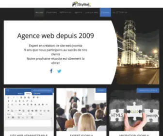 Agence-Web-STylitek.fr(Agence) Screenshot