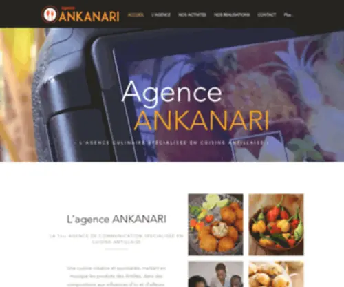 Agenceankanari.com(L'Agence Ankanari) Screenshot