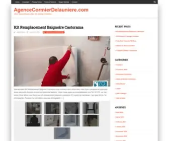 Agencecormierdelauniere.com(Idées) Screenshot