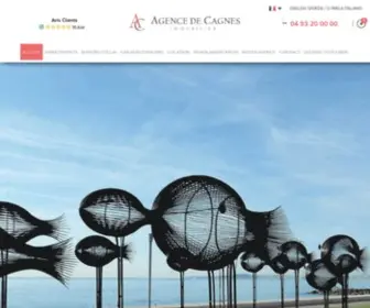 Agencedecagnes.com(Agence) Screenshot