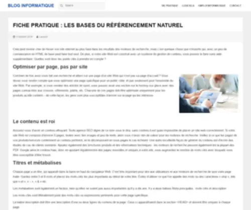 Agencedereferencement.org(Agencedereferencement) Screenshot