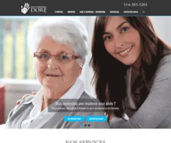 Agencedore.com(Agence) Screenshot