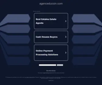 Agenceducoin.com(Agenceducoin) Screenshot