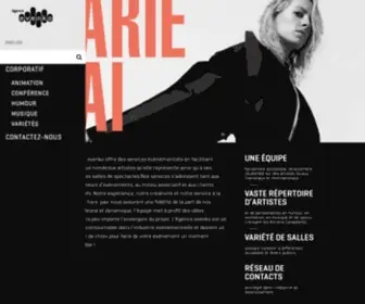 Agenceevenko.com(Agence evenko) Screenshot