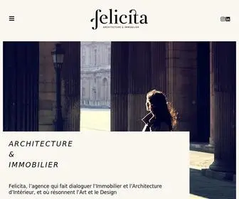 Agencefelicita.com(Accueil) Screenshot