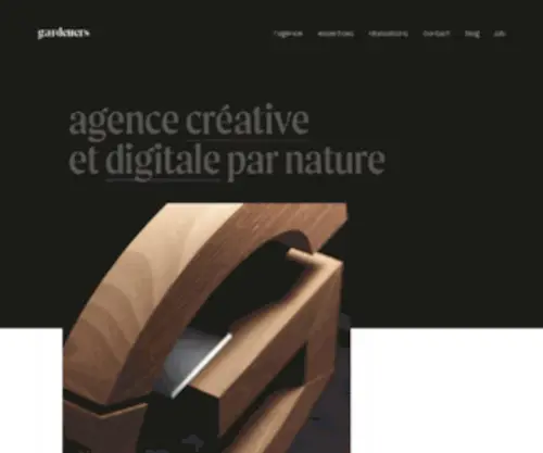 Agencegardeners.com(Agencegardeners) Screenshot