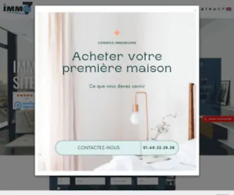 Agenceimmo7.com(IMMO 7 Jouarre) Screenshot