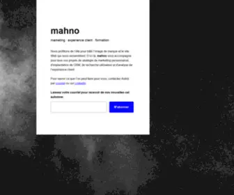 Agencemahno.com(Agence Mahno) Screenshot