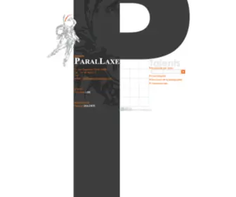 Agenceparallaxe.com(Agence Parallaxe) Screenshot