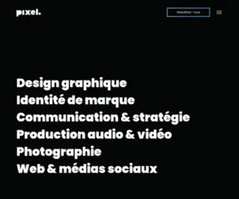 Agencepixel.ca(Pixel) Screenshot
