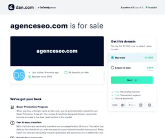 Agenceseo.com(Agenceseo) Screenshot