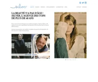 Agencesilver.com(Agence Silver) Screenshot