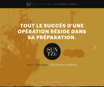 Agencesuntzu.com(L'Agence SUNTZU) Screenshot