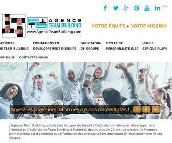 Agenceteambuilding.com(Agence) Screenshot