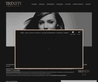 Agencetrinity.fr(Trinity) Screenshot