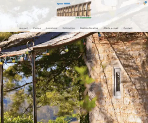 Agencevoirol.com(Agence immobilière Chaumont) Screenshot