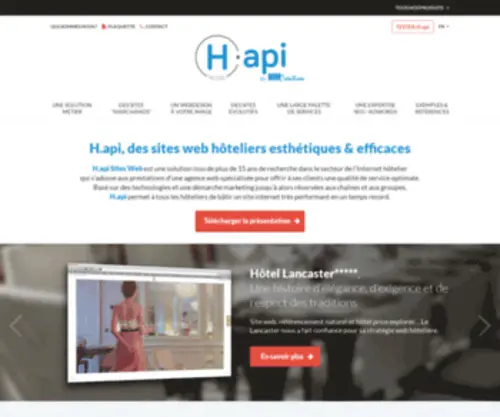 Agenceweb-Sitehotel.com(MMCréation) Screenshot